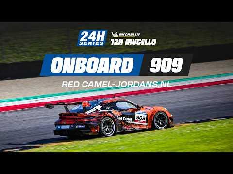 Onboard | Race | Part 2 - 12H MUGELLO 2026 - #909 Red Camel-Jordans.nl