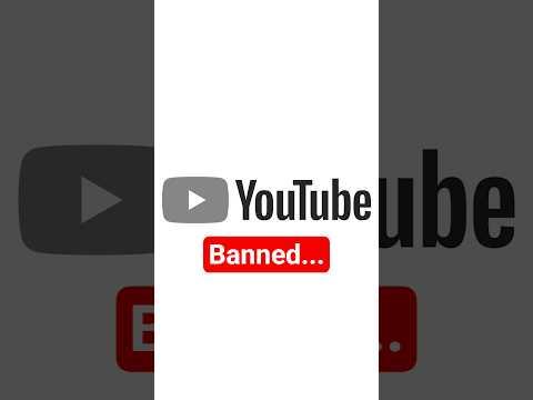 YouTube Is Being BANNED