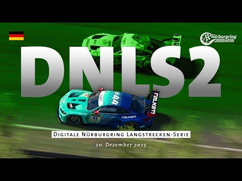 🇩🇪 LIVE: Digitale Nürburgring Langstrecken-Serie, Rennen 2