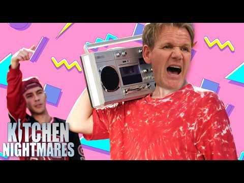 gordon what were you like in the 90s? | Full Episode | Kitchen Nightmares