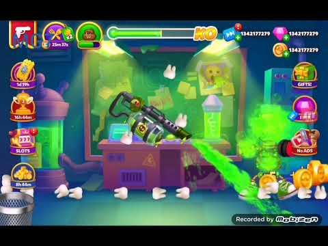 Kick the buddy Acid Gun