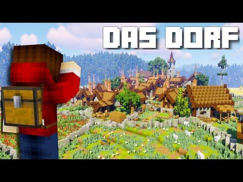 Die Geschichte von Minecraft Dorf | LarsLP