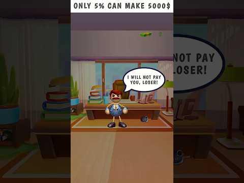 Kick the Buddy: When Your Boss Delays Payday 😤💸 #kickthebuddy #shorts