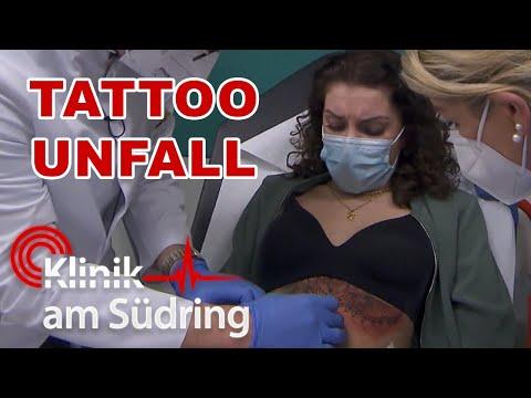 Tattoo-Unfall: Tätowierer zittert, Kundin blutet! | Klinik am Südring | SAT.1