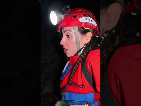 Cave Crawling ist absolut nichts für schwache Nerven!