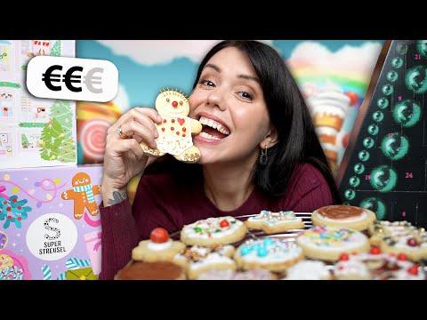 Ich teste ALLE Streusel Adventskalender, die ich kriegen konnte!