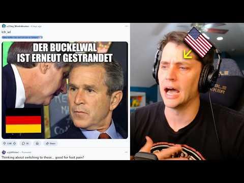 Reacting to the FUNNIEST GERMAN MEMES [#144]