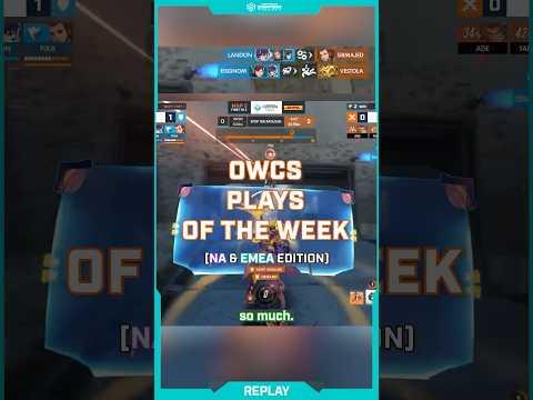 It’s only been a week of #OWCS and we’ve already seen some CRAZY stuff 🔥 #Overwatch #overwatchclips