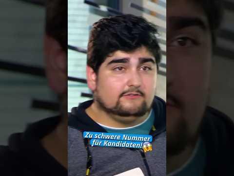 Er hat sich das FALSCHE ausgesucht! 😤