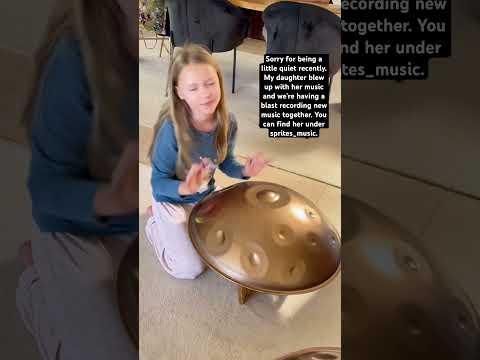 New music from TheFatRat? #thefatrat #handpan #handpanmusic