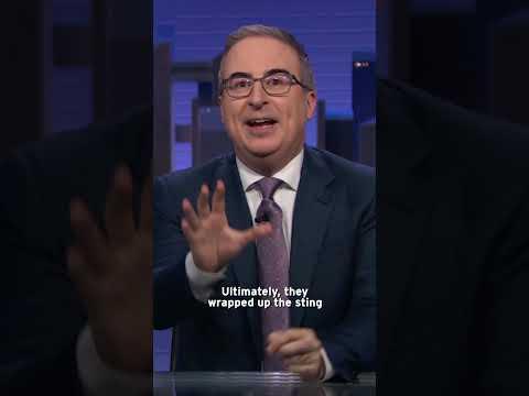 Police Stings & Deception #lastweektonight