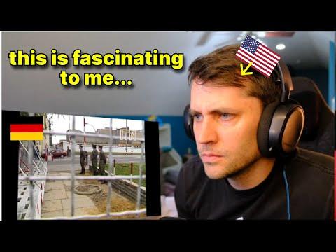 American reacts to what it was actually like at the Berlin Wall in 1989