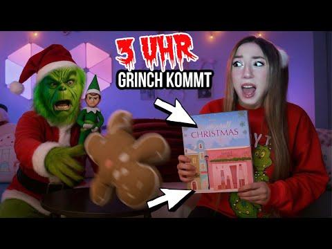 GRINCH ZERSTÖRT Zimmer vom Kleinen MÄDCHEN vor WEIHNACHTEN (DM Trend it Up Adventskalender)