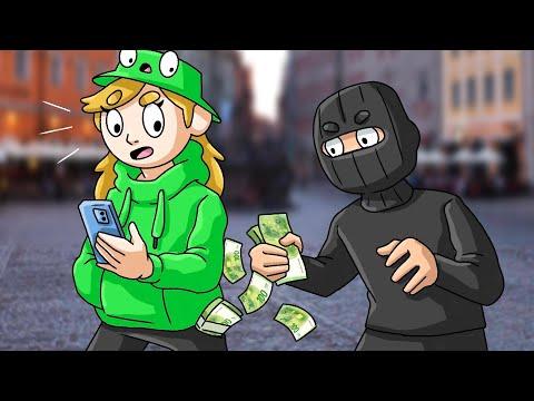 INFLUENCER KLAUT ELINA 300€, wisst ihr wer? - Die Drei Rabauken