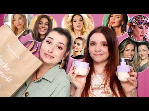 Wir testen alle INFLUENCER PRODUKTE aus der Drogerie... 🫣