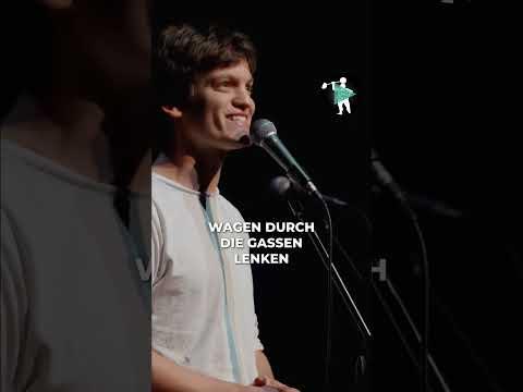 Deutschland ohne Ehrenamt? Alles bricht zusammen! #shorts #poetryslam