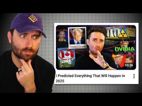 How Did My 2025 Predictions Do?