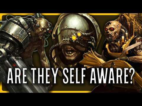Do Servitors Maintain Their Consciousness? | Warhammer 40k Lore