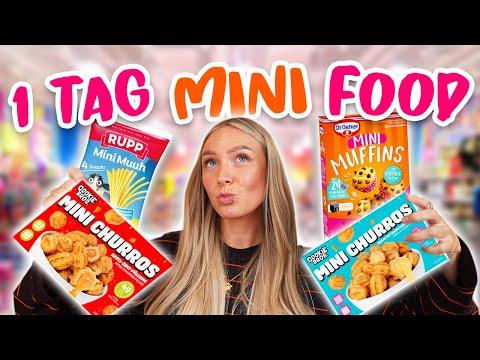 1 TAG nur MINI ESSEN 😍🫰| CARAMELLA