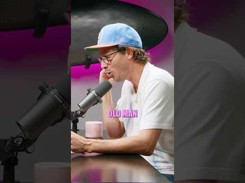 LeBron is OLD #toshshow #danieltosh