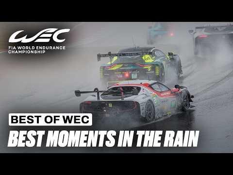 Surviving the Storm 🌧️ | Most Incredible Rain Moments | FIA WEC