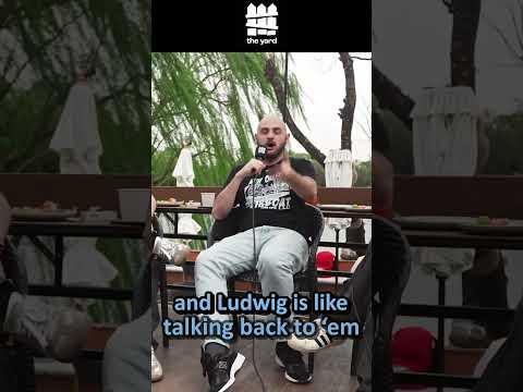 Ludwig's chinese is... interesting...