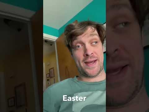 Happy Easter I guess