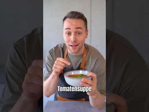 Meine Freundin liebt diese Tomatensuppe so sehr 🍅😍