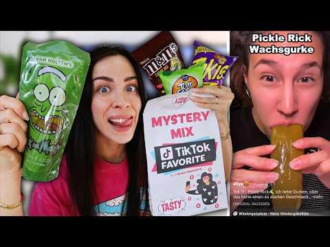 Ich teste ne TikTok Wundertüte und fackel die Küche fast ab