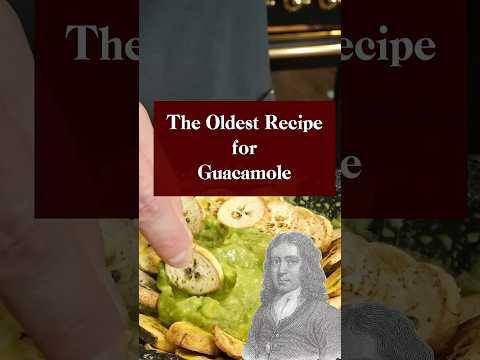Pirate's Guacamole with Sugar from 1697