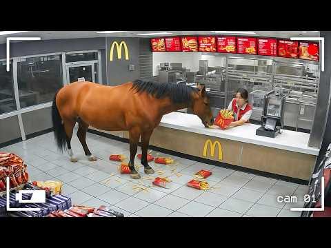 Wenn wilde Tiere sich total daneben benehmen 😂