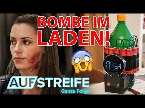 Ex kündigt Anschlag im Blog an?! Boutique kurz vor Explosion! | Auf Streife-Ganze Folge | SAT.1