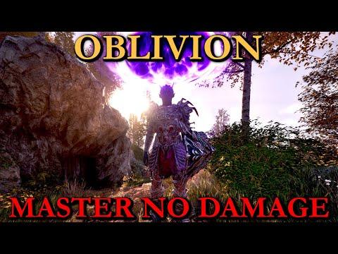 OBLIVION REMASTER - MASTER DIFFICULTY NO DAMAGE ATTEMPTS