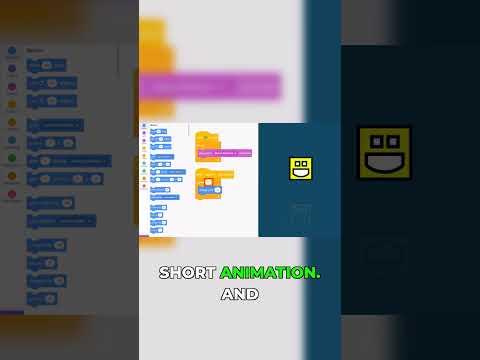 Basic Jumping in Scratch: Up & Down Animation!