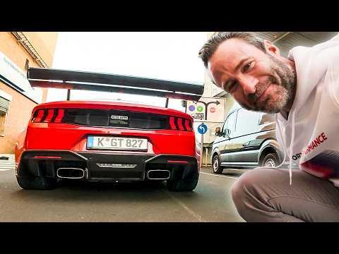 Ich durfte den neuen Mustang GTD erleben! | Otto Vlog