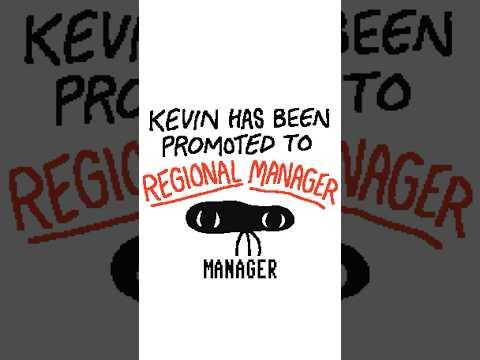 kevin gets a promotion