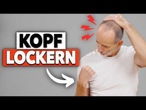 Kopfschmerzen? Diese 4 Übungen helfen wirklich (Soforthilfe)