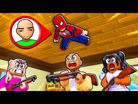 MECCHA CHAMELEON IN ROBLOX! Funny Moments