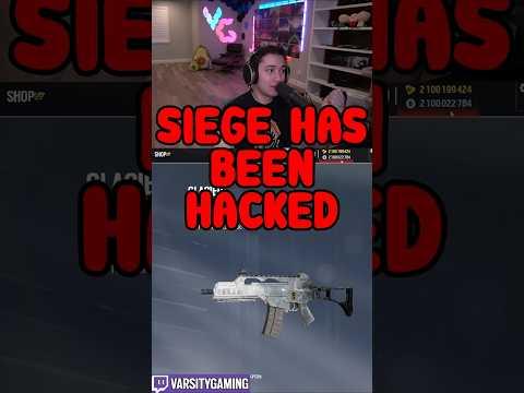 SIEGE HAS BEEN TAKEN OVER BY HACKERS (SIEGE SCHOOL) #shorts