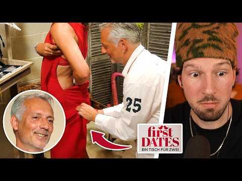 BITTE WAS MACHT ER DA 🫣First Dates💔