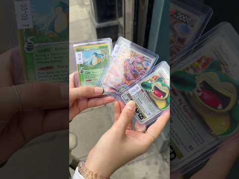 Pokémon Karten in Edinburgh, Schottland 🏴󠁧󠁢󠁳󠁣󠁴󠁿 #pokemon #pokemoncards