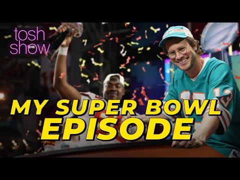 My Super Bowl Episode | Tosh Show