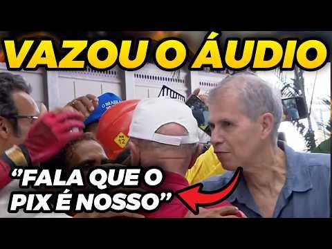 VAZOU : MARQUETEIRO MANDA LULA MENTIR SOBRE O PIX! PT ESPALHA QUE FLÁVIO QUER ACABAR COM O PIX''