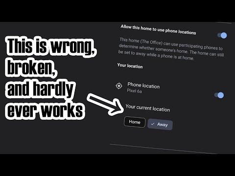 Google Location Services are fundamentally broken and have been for years