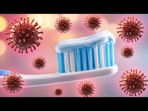 How To Clean a Toothbrush