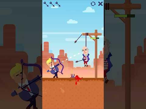 Bowmasters: Defending Freedom… One Fail at a Time 🦅💥