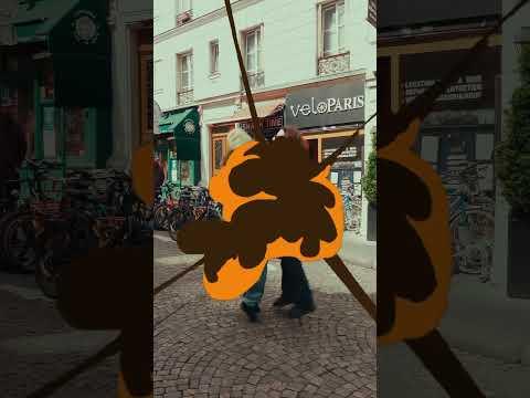 This week on tour… a tik tok in Paris 🤝 Vlog episode 19 is out now! @BristonMaroney