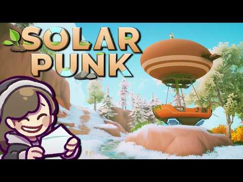 New Islands To Explore! | Solarpunk