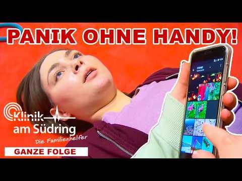 Sie schreit hysterisch nach ihrem Handy: Was steckt hinter ihrer Sucht? | Die Familienhelfer