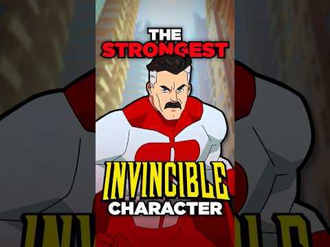 The STRONGEST Hero in Invincible?